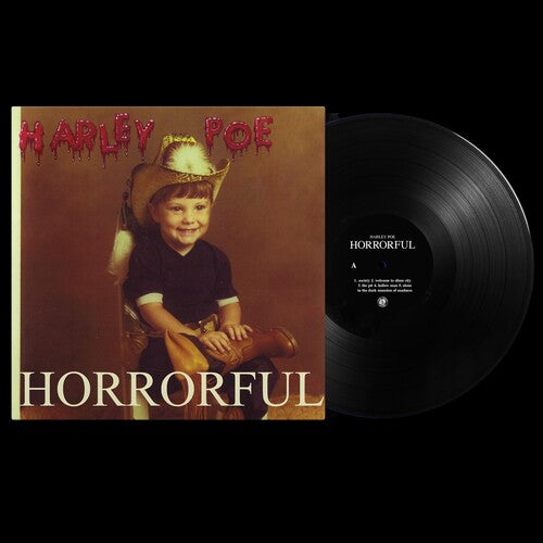 HALEY POE- HORRORFUL (LP)