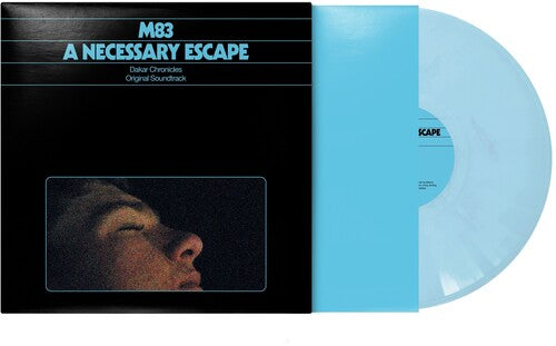 M83 - A NECESSARY ESCAPE - DAKAR CHRONICLES (INDIE EXCLUSIVE MARBLED TURQUOISE VINYL)