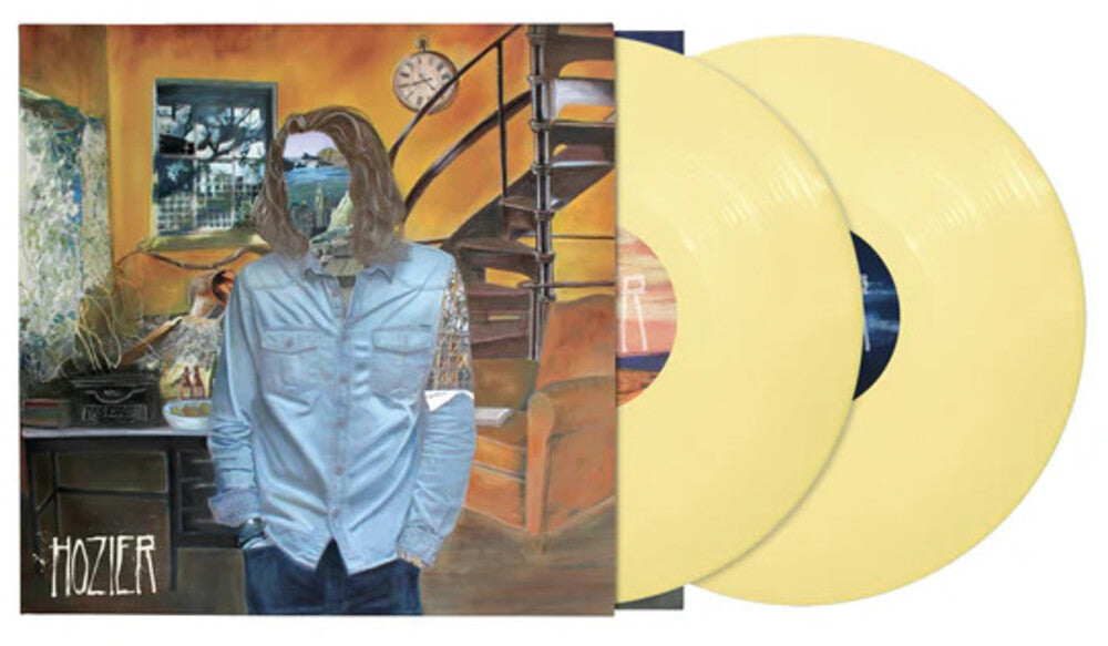 the album cover for Hozier - Hozier: 10th Anniversary - Custard Colored Vinyl