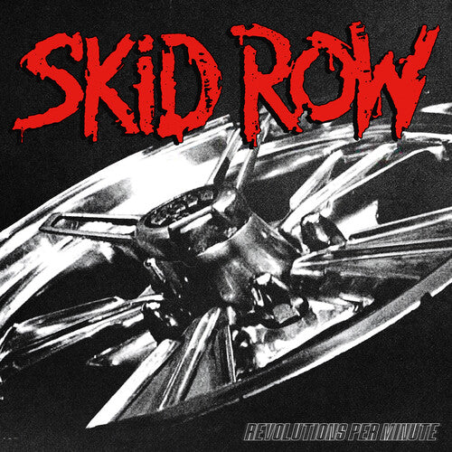 SKID ROW- REVOLUTIONS PER MINUTE (LP)