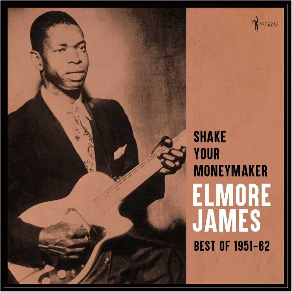 the album cover for Unknown Artist - Shake Your Moneymaker: Best Of 1951-1962