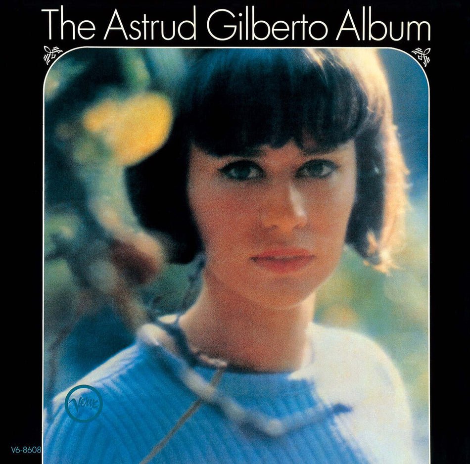 the album cover for Astrud Gilberto - Astrud Gilberto Album (Hqcd) (Jpn)