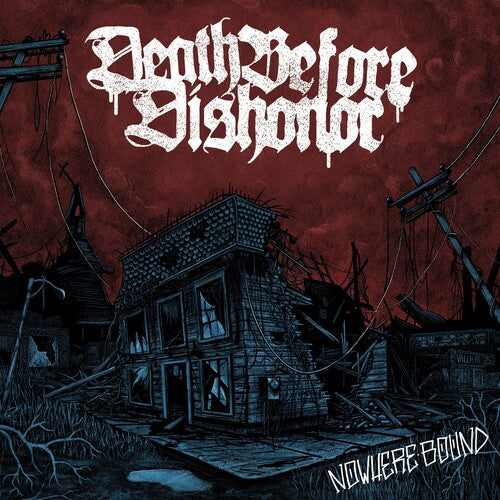 DEATH BEFORE DISHONOR- NOWHERE BOUND (COLORED LP)