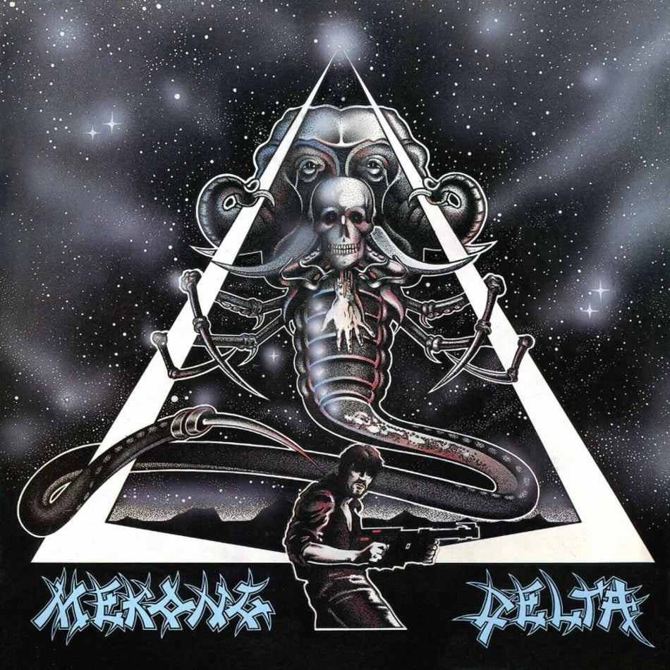the album cover for Mekong Delta - Mekong Delta (Slip)