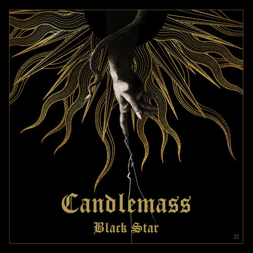 CANDLEMASS - BLACK STAR (EP) (LP)