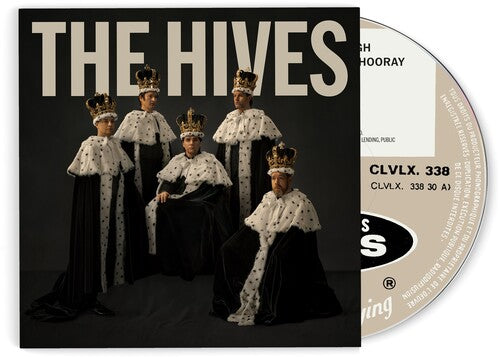 THE HIVES - THE HIVES FOREVER FOREVER THE HIVES (CD)