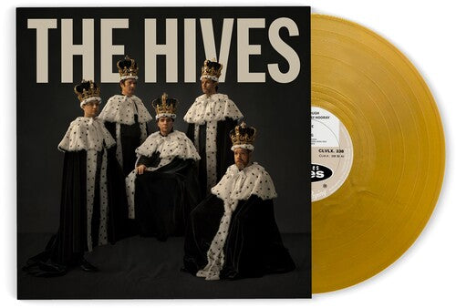 THE HIVES- THE HIVES FOREVER FOREVER THE HIVES (IEX COLORED LP)