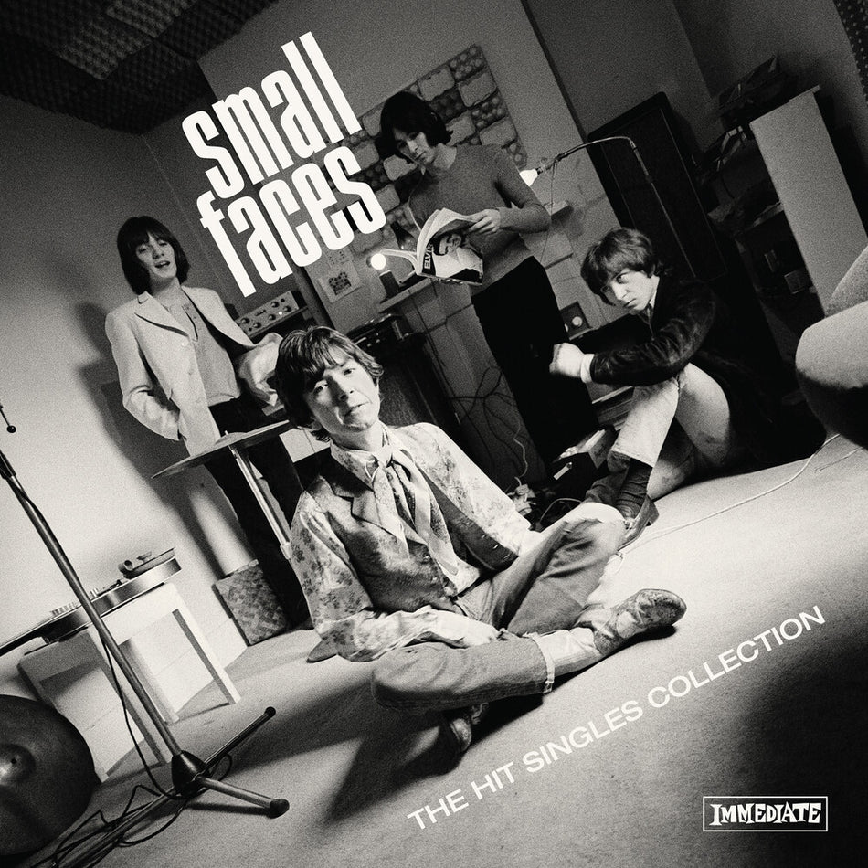 the album cover for Small Faces - Hit Singles Collection (Ofgv) (Aniv)