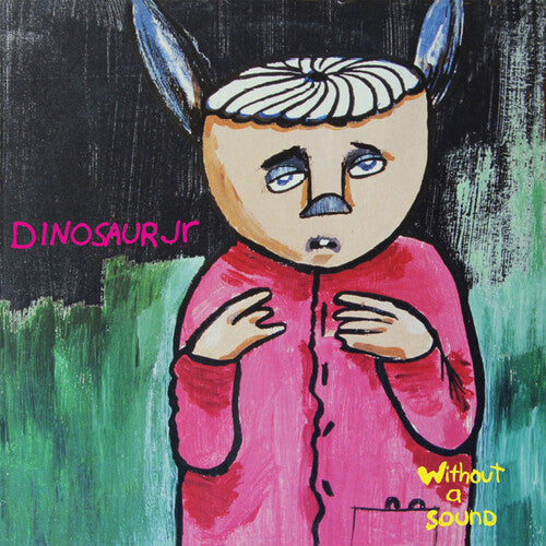 DINOSAUR JR. - WITHOUT A SOUND (GREEN SPLATTER VINYL)