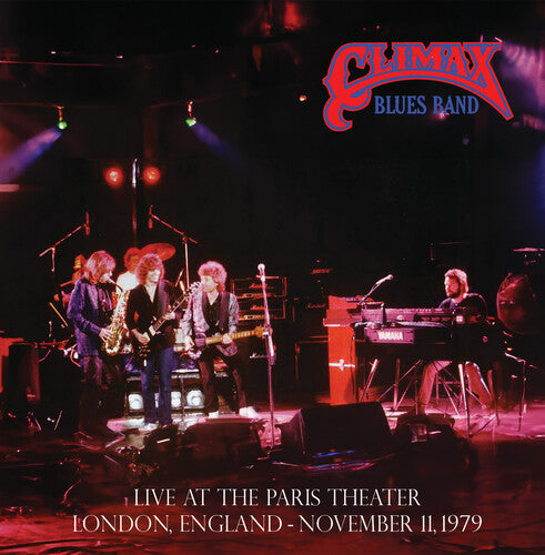 CLIMAX BLUES BAND- LIVE AT THE PARIS THEATER 1979 (COLORED LP)