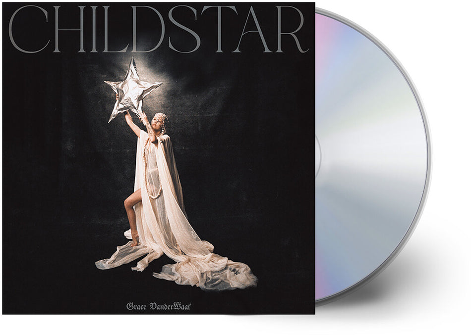the album cover for Grace VanderWaal - CHILDSTAR