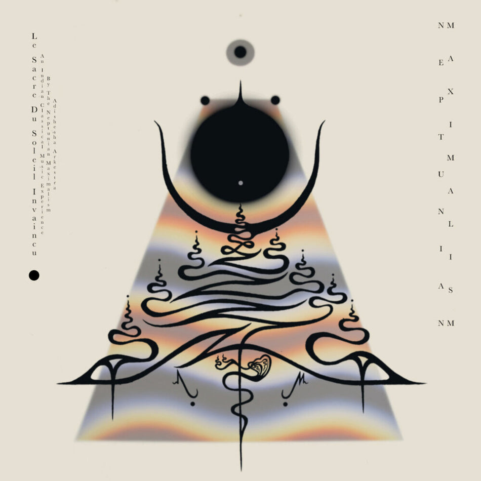 the album cover for Neptunian Maximalism - Le Sacre Du Soleil Invaincu