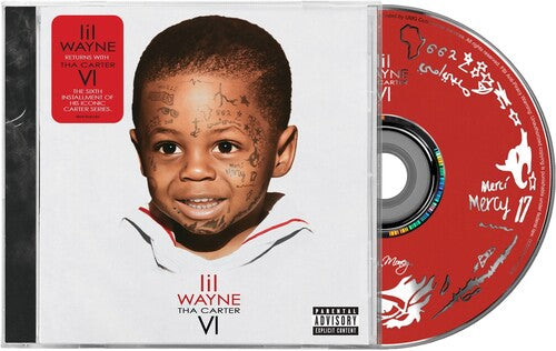 LIL WAYNE - THA CARTER VI (CD)