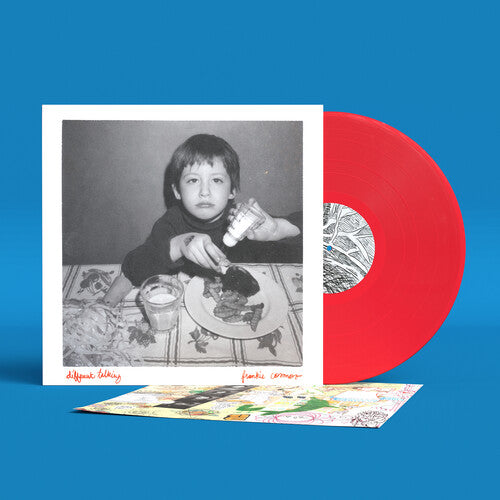 FRANKIE COSMOS - DIFFERENT TALKING (RED VINYL)