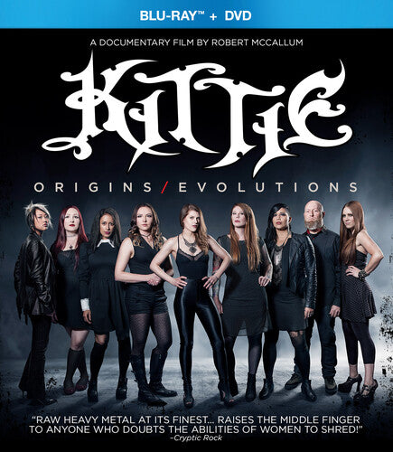 PREORDER: KITTIE- ORIGINS/EVOLUTIONS (BLU-RAY)