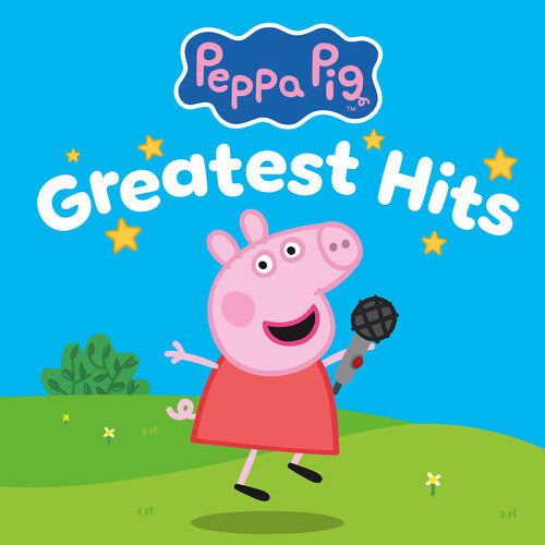 PEPPA PIG - PEPPA PIG GREATEST HITS (COLORED LP)