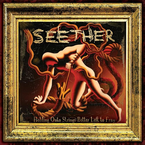 SEETHER - HOLDING ONTO STRINGS BETTER LEFT TO FRAY (TWILIGHT VINYL)