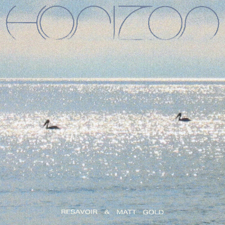 the album cover for Resavoir / Gold, Matt - Horizon