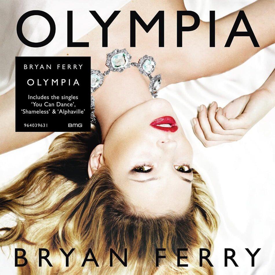the album cover for Bryan Ferry - Olympia