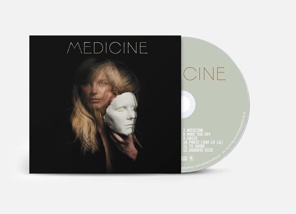 the album cover for Potter, Grace - Medicine