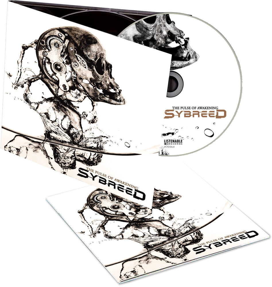 the album cover for Sybreed - The Pulse of Awakening