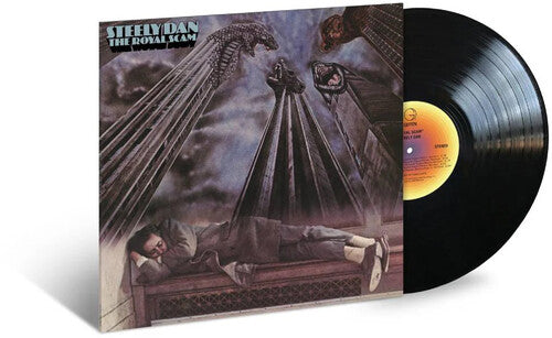 STEELY DAN - THE ROYAL SCAM (LP)