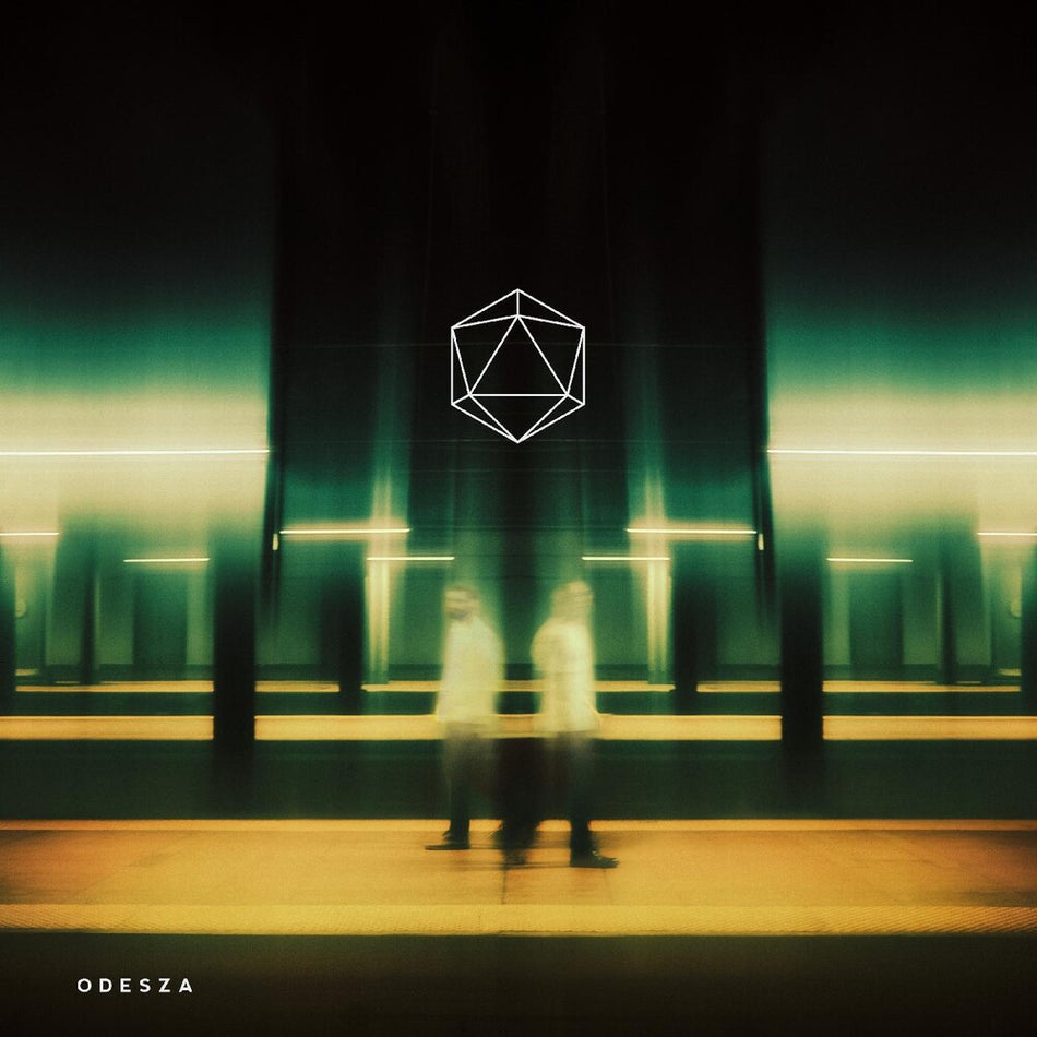 the album cover for ODESZA - Last Goodbye [Colored Vinyl] (Gate) (Grn) (Ofgv) [Download Included]