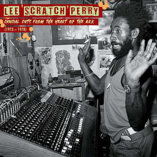 LEE SCRATCH PERRY - CRUCIAL CUTS FROM THE HEART OF THE ARK (1973-1978) (LP)