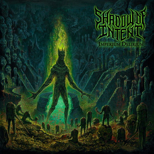 SHADOW OF INTENT - IMPERIUM DELIRIUM (INDIE EXCLUSIVE GREEN/BLACK VINYL)