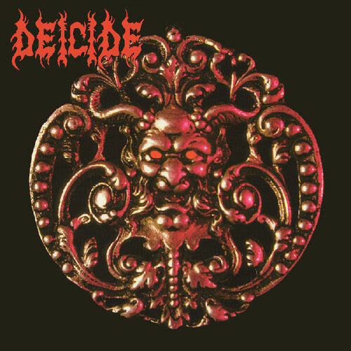 DEICIDE - DEICIDE (RED/WHITE VINYL)