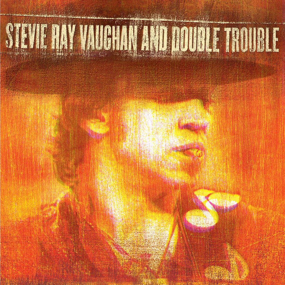 the album cover for Vaughan, Stevie Ray & Double Trouble - Live At Montreux 1982 & 1985