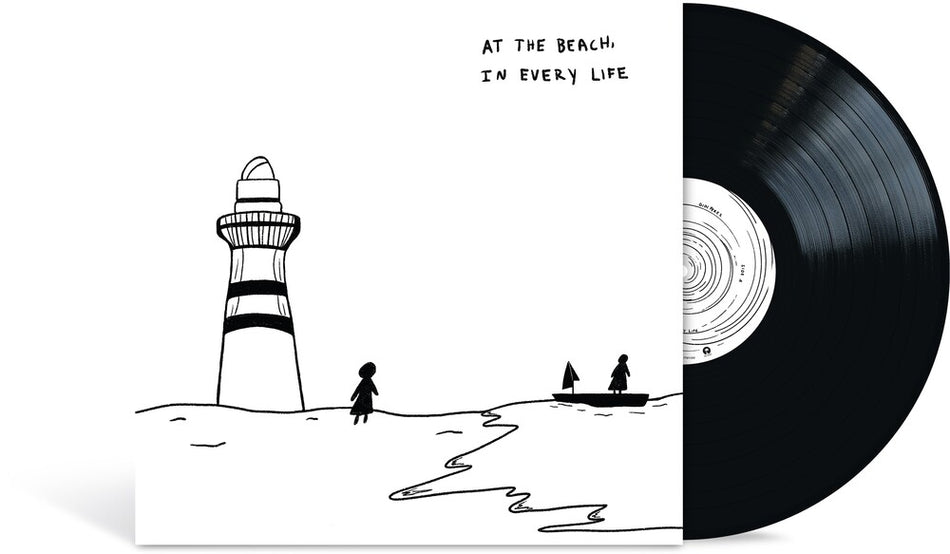 the album cover for Gigi Perez - At The Beach, In Every Life