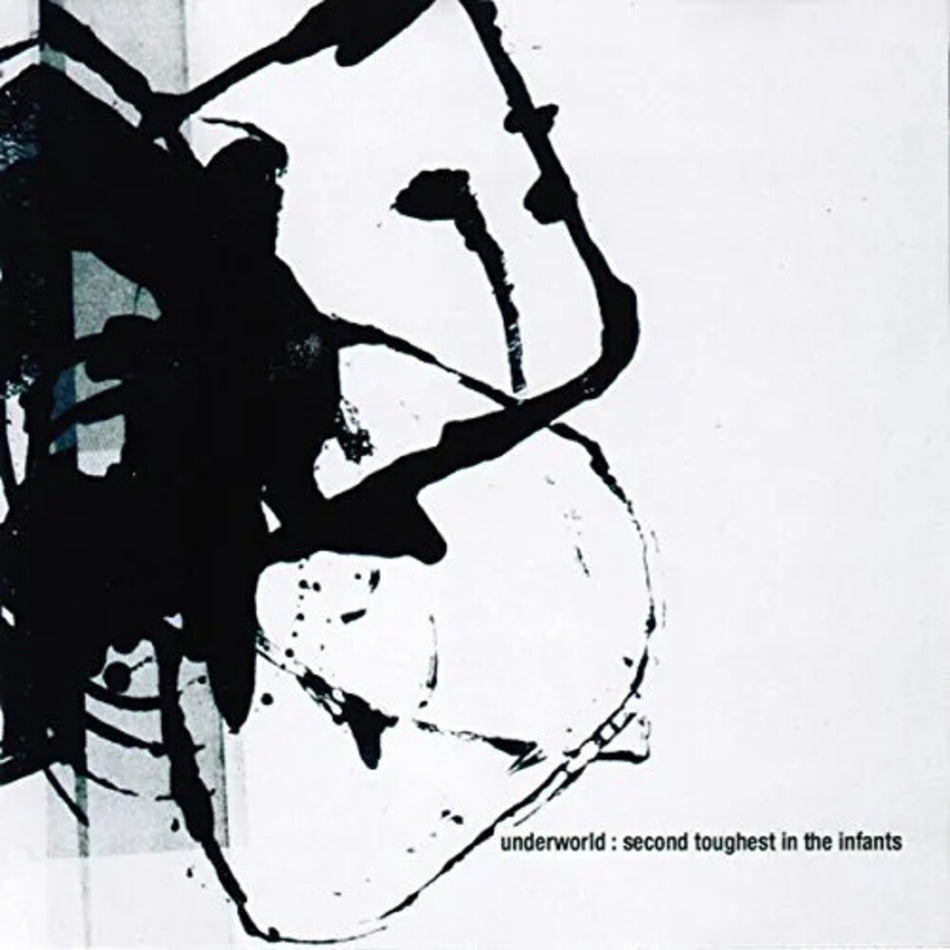 the album cover for Underworld - Second Toughest In The Infants [With Booklet] [Digipak]