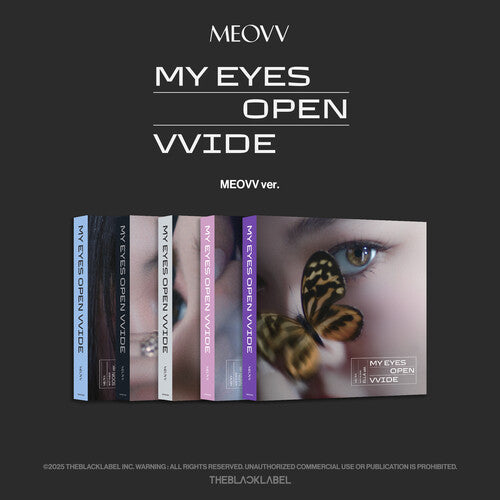 MEOVV - MY EYES OPEN WIDE (CD)