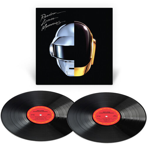 DAFT PUNK - RANDOM ACCESS MEMORIES (LP)