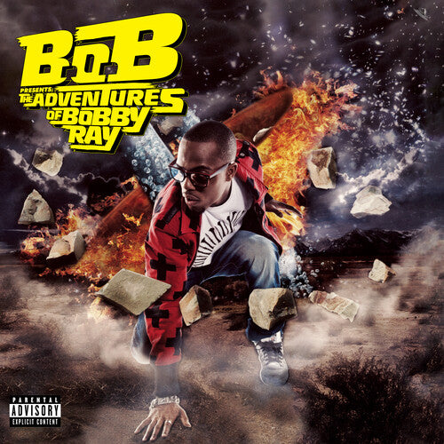 B.O.B. - B.O.B. PRESENTS: THE ADVENTURES OF BOBBY RAY (YELLOW VINYL)