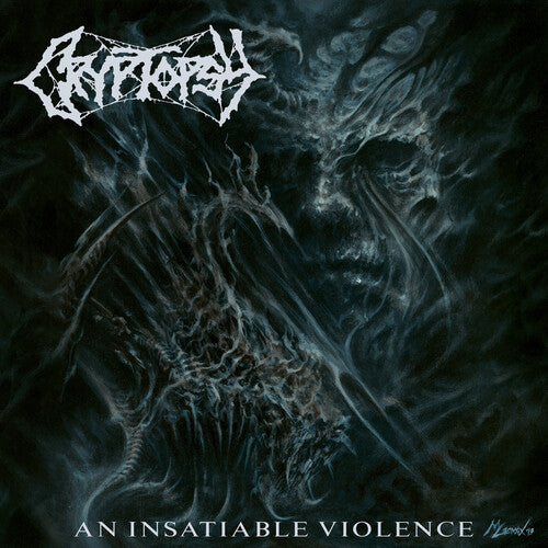 PREORDER: CRYPTOPSY - AN INSATIABLE VIOLENCE (LP)