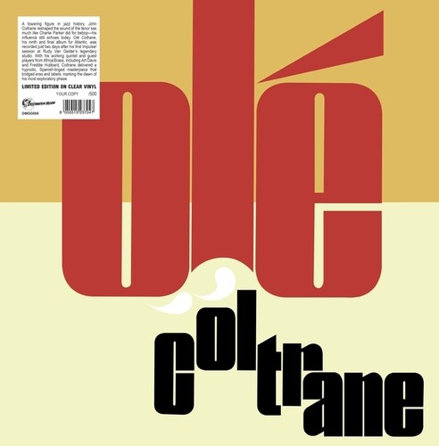 JOHN COLTRANE - OLÉ (CLEAR VINYL)