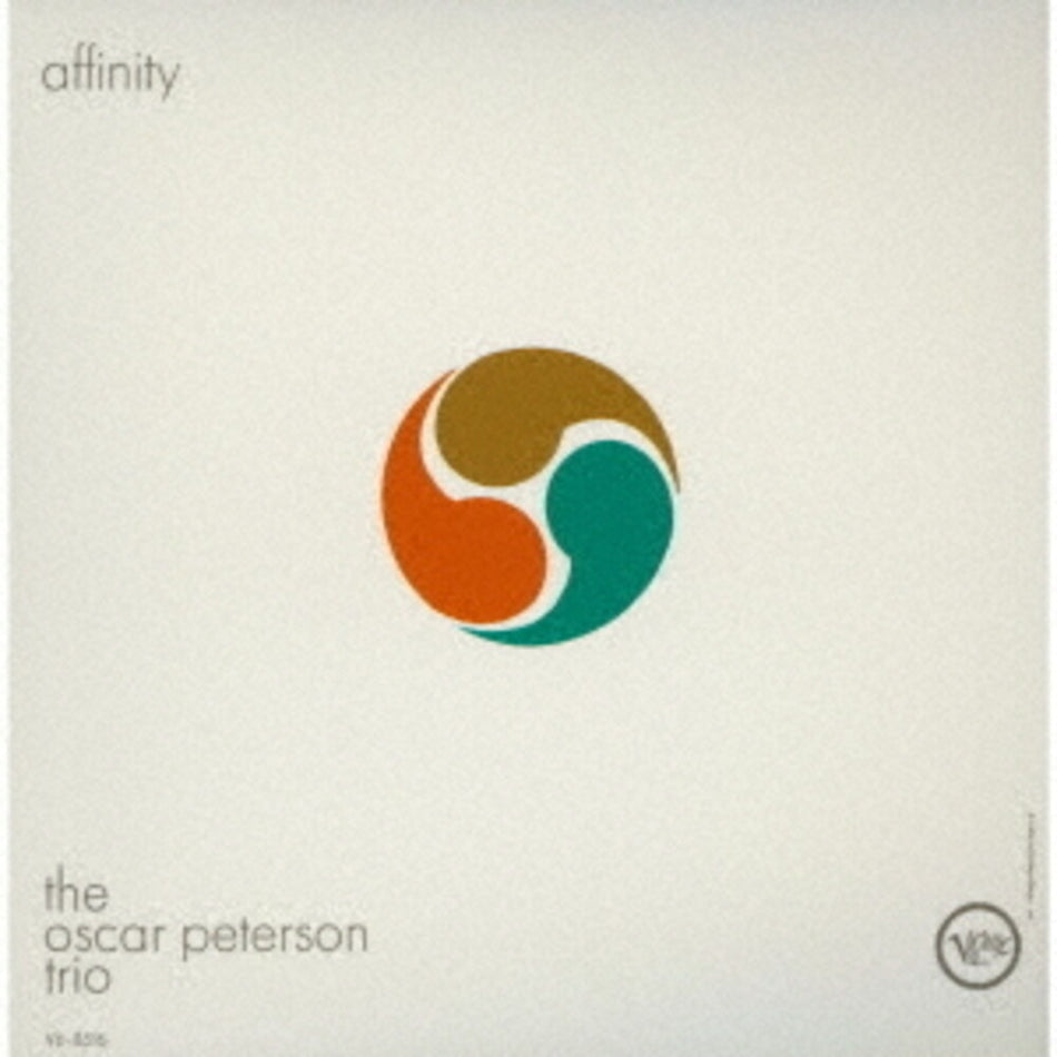 the album cover for Oscar Peterson - Affinity (Hqcd) [Reissue] (Jpn)
