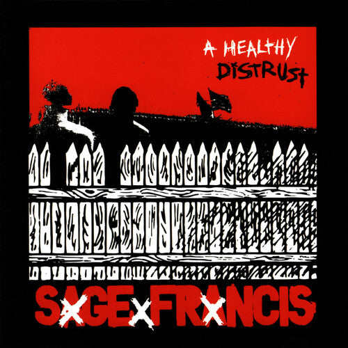 SAGE FRANCIS - A HEALTHY DISTRUST (SPLATTER LP)