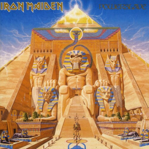 IRON MAIDEN - POWERSLAVE (LP)