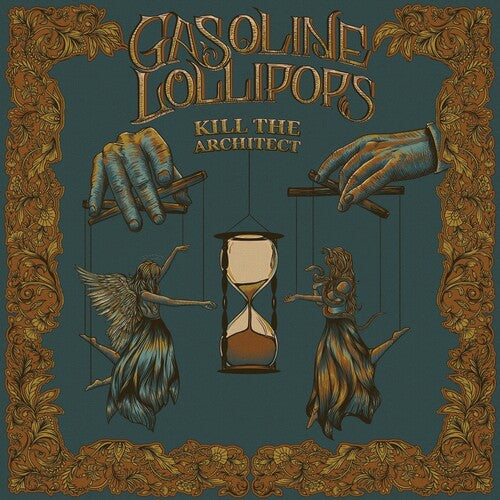 GASOLINE LOLLIPOPS - KILL THE ARCHITECT (LP)