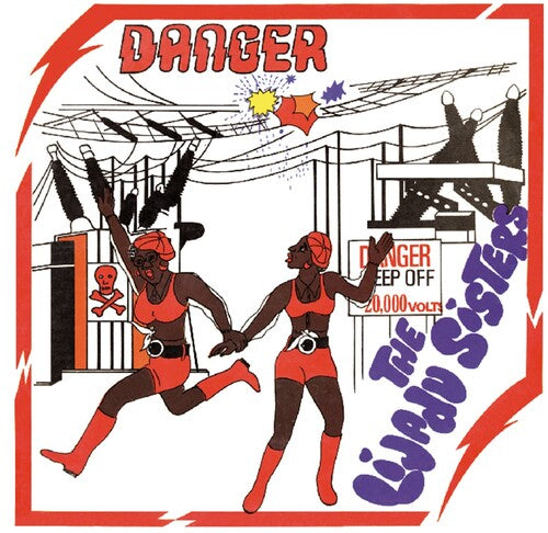 THE LIJADU SISTERS - DANGER (TELEPATHY BLUE VINYL)