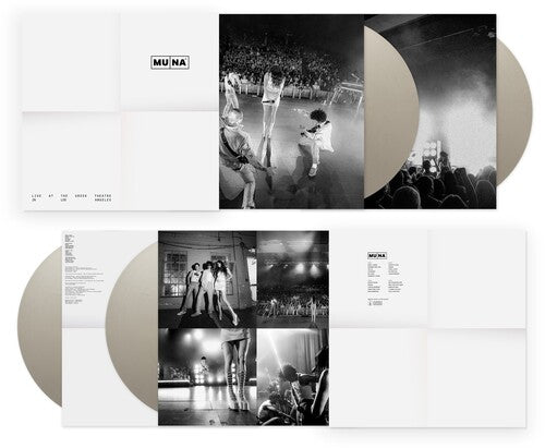 MUNA - LIVE AT THE GREEK THEATRE IN LOS ANGELES (SILVER VINYL)
