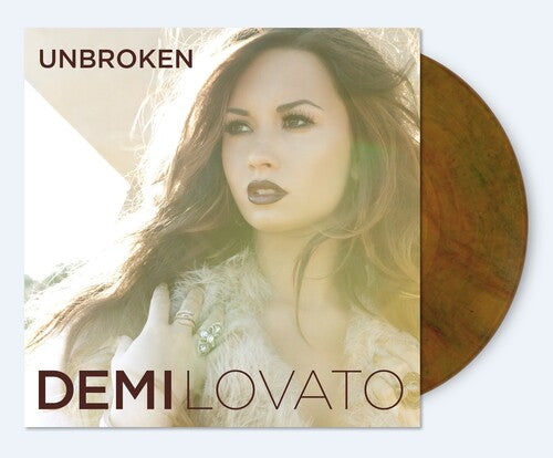 DEMI LOVATO - UNBROKEN (LAVA MIX VINYL)