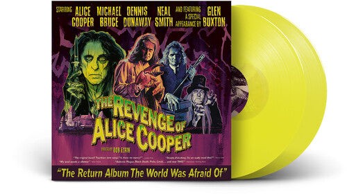 ALICE COOPER- THE REVENGE OF ALICE COOPER (YELLOW LP)