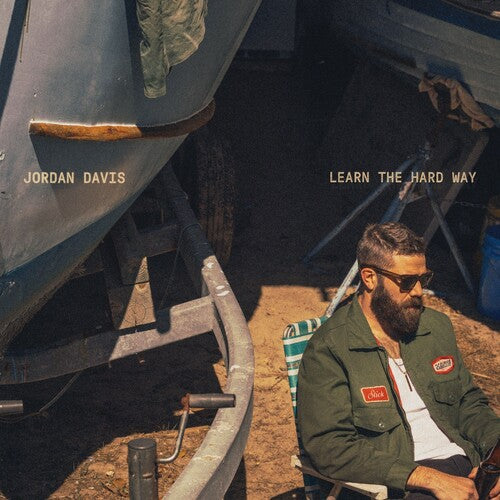 JORDAN DAVIS - LEARN THE HARD WAY (CD)