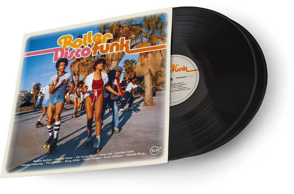 the album cover for Roller Disco Funk / Various (Fra) - Roller Disco Funk / Various (Fra)