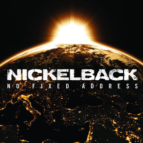 NICKELBACK - NO FIXED ADDRESS (LP)