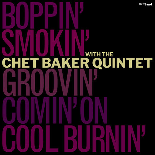 CHET BAKER- FIVE FROM '65 (LP)